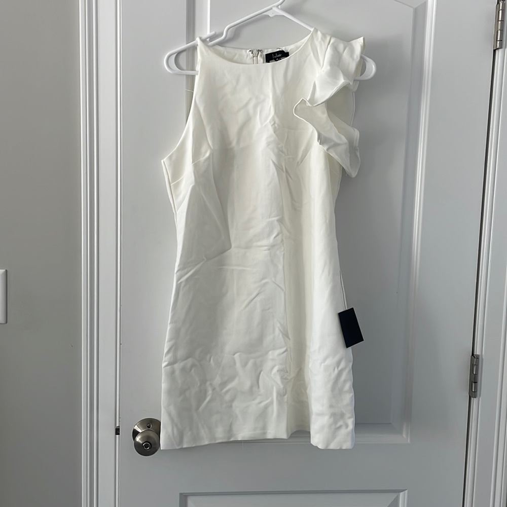 White dress